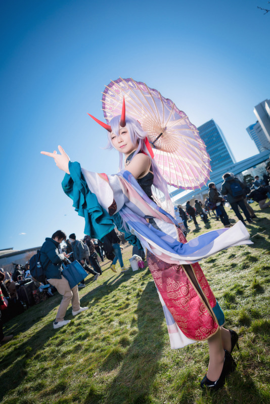 【コスプレ】「FGO」美女レイヤーが2日目も彩る！  アーチャー・インフェルノほか人気キャラ勢揃い【写真58枚】