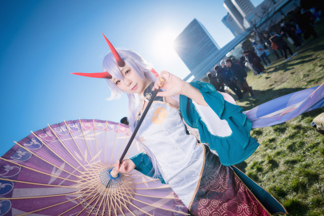 【コスプレ】「FGO」美女レイヤーが2日目も彩る！  アーチャー・インフェルノほか人気キャラ勢揃い【写真58枚】