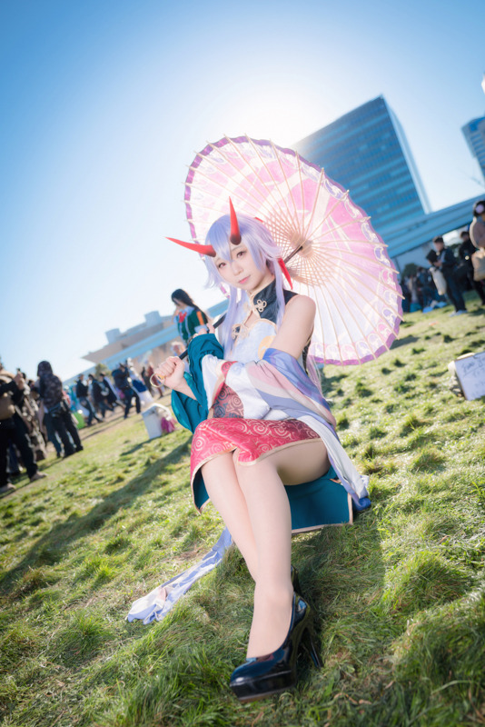 【コスプレ】「FGO」美女レイヤーが2日目も彩る！  アーチャー・インフェルノほか人気キャラ勢揃い【写真58枚】