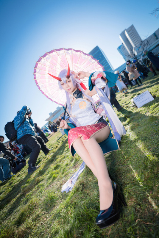 【コスプレ】「FGO」美女レイヤーが2日目も彩る！  アーチャー・インフェルノほか人気キャラ勢揃い【写真58枚】