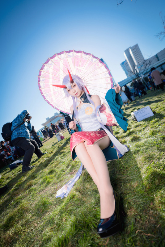 【コスプレ】「FGO」美女レイヤーが2日目も彩る！  アーチャー・インフェルノほか人気キャラ勢揃い【写真58枚】
