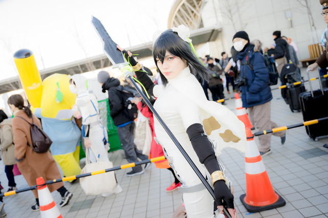 【コスプレ】「FGO」美女レイヤーが2日目も彩る！  アーチャー・インフェルノほか人気キャラ勢揃い【写真58枚】