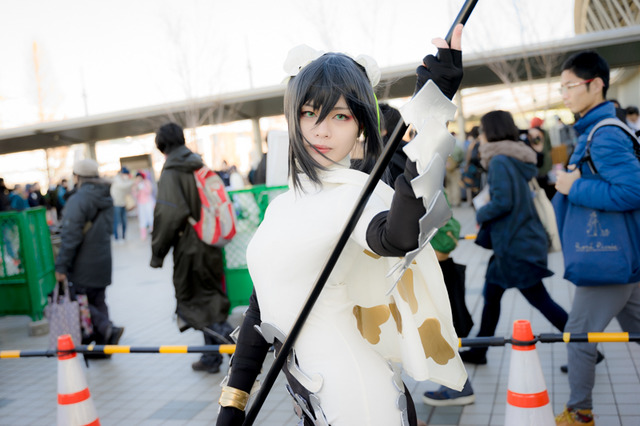 【コスプレ】「FGO」美女レイヤーが2日目も彩る！  アーチャー・インフェルノほか人気キャラ勢揃い【写真58枚】