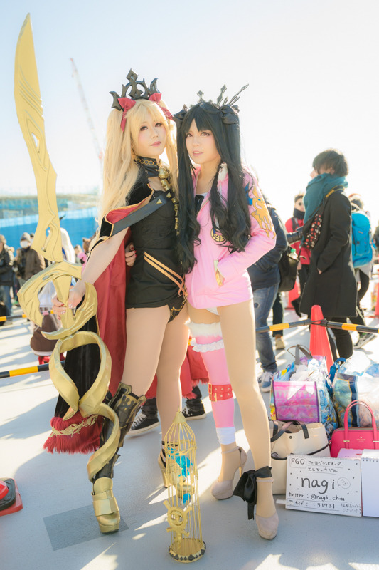 【コスプレ】「FGO」美女レイヤーが2日目も彩る！  アーチャー・インフェルノほか人気キャラ勢揃い【写真58枚】