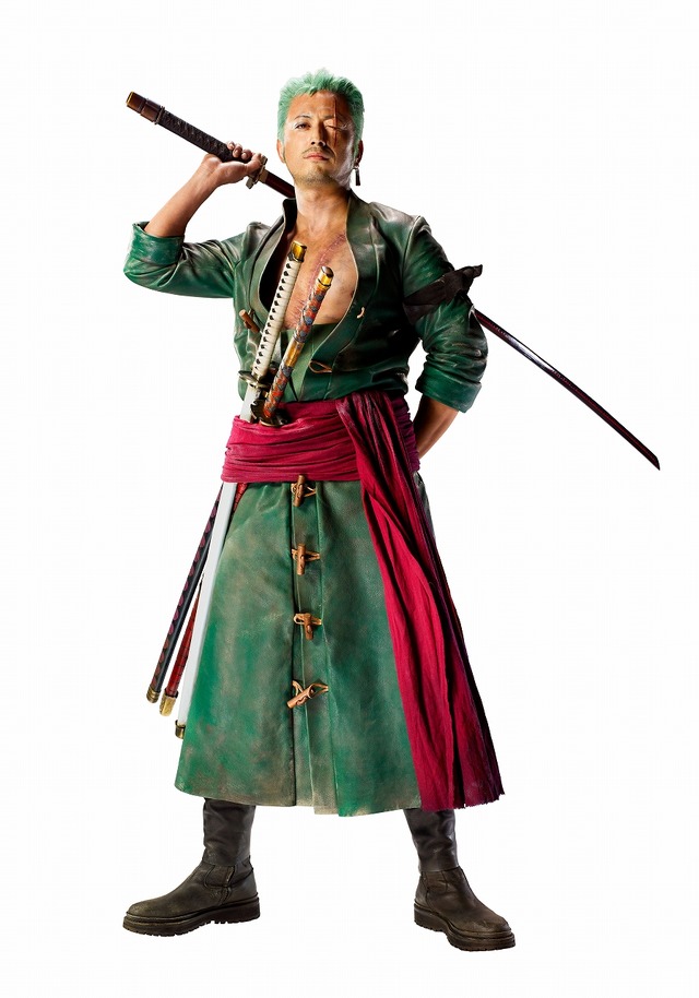 『ONE PIECE』×Indeed「麦わらの一味募集」篇 池内博之（ゾロ）