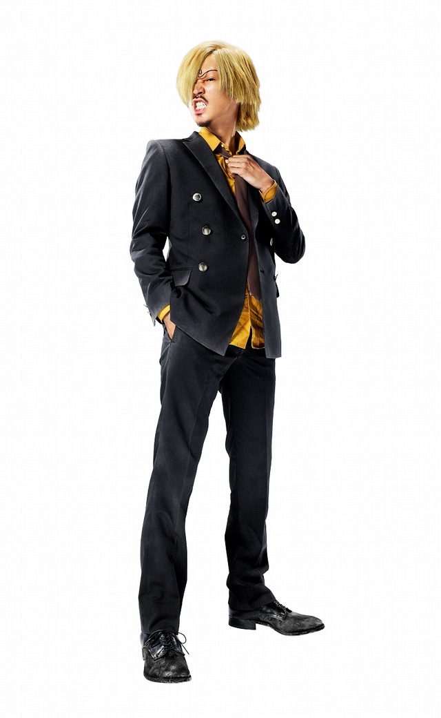 『ONE PIECE』×Indeed「麦わらの一味募集」篇 窪塚洋介（サンジ）