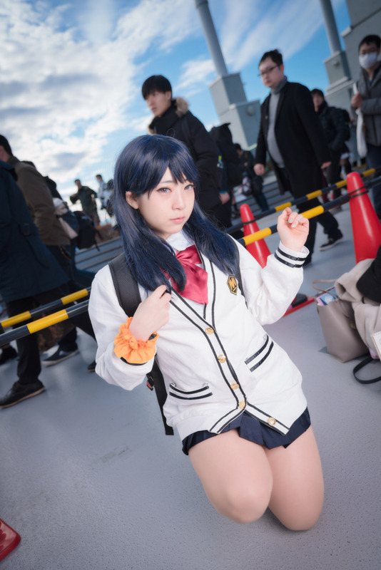 【コスプレ】「コミケ95」最終日に神楽坂真冬、伊織もえなど人気美女レイヤー集結！【写真166枚】