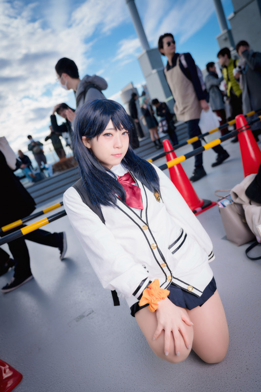 【コスプレ】「コミケ95」最終日に神楽坂真冬、伊織もえなど人気美女レイヤー集結！【写真166枚】