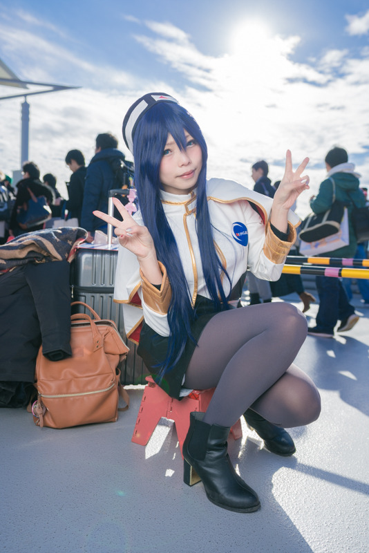 【コスプレ】「コミケ95」最終日に神楽坂真冬、伊織もえなど人気美女レイヤー集結！【写真166枚】