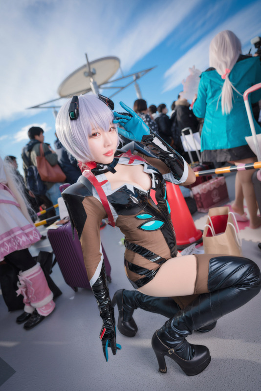 【コスプレ】「コミケ95」最終日に神楽坂真冬、伊織もえなど人気美女レイヤー集結！【写真166枚】