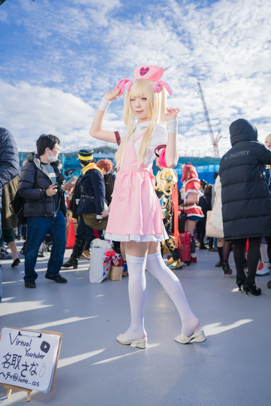 【コスプレ】「コミケ95」最終日に神楽坂真冬、伊織もえなど人気美女レイヤー集結！【写真166枚】