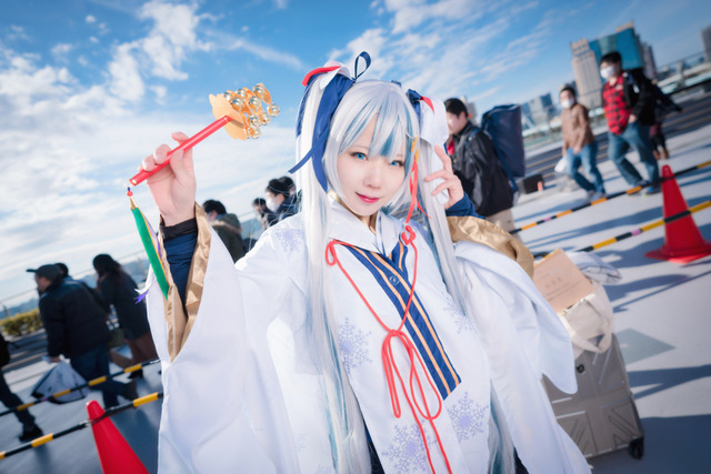 【コスプレ】「コミケ95」最終日に神楽坂真冬、伊織もえなど人気美女レイヤー集結！【写真166枚】