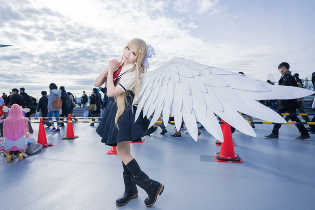 【コスプレ】「コミケ95」最終日に神楽坂真冬、伊織もえなど人気美女レイヤー集結！【写真166枚】