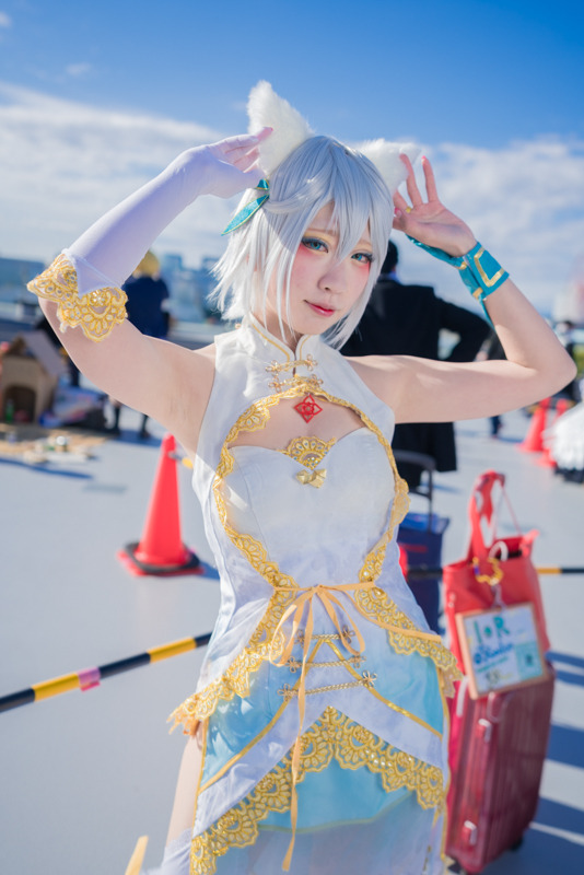 【コスプレ】「コミケ95」最終日に神楽坂真冬、伊織もえなど人気美女レイヤー集結！【写真166枚】