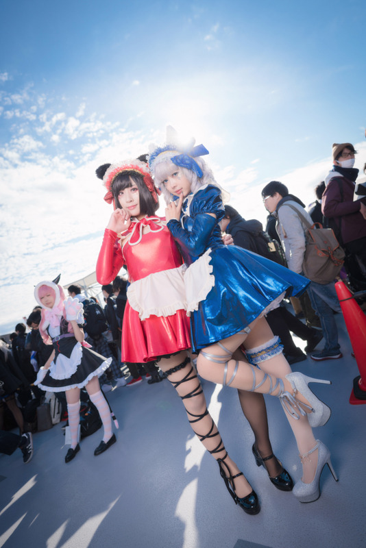 【コスプレ】「コミケ95」最終日に神楽坂真冬、伊織もえなど人気美女レイヤー集結！【写真166枚】