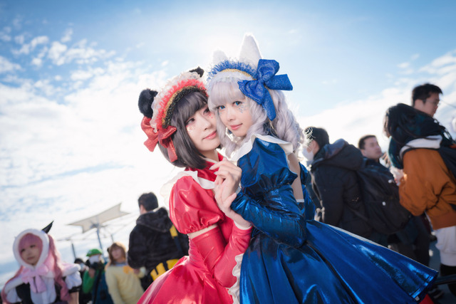 【コスプレ】「コミケ95」最終日に神楽坂真冬、伊織もえなど人気美女レイヤー集結！【写真166枚】