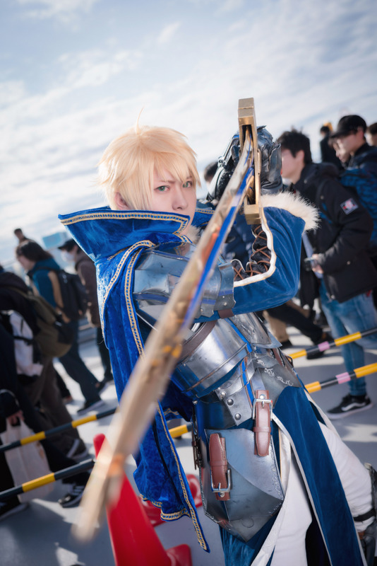 【コスプレ】「コミケ95」 FGO、SAO、ジョジョ…人気キャラ勢揃い！ 男性レイヤーまとめ【写真89枚】