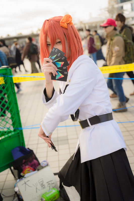 【コスプレ】「コミケ95」思考の外から攻めてくる！ “ネタ系レイヤー”まとめ【38枚】