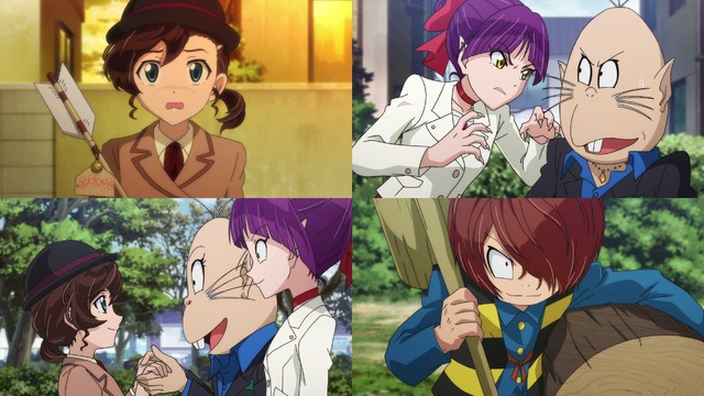 「『ゲゲゲの鬼太郎』第38話先行場面カット」(C)水木プロ・フジテレビ・東映アニメーション