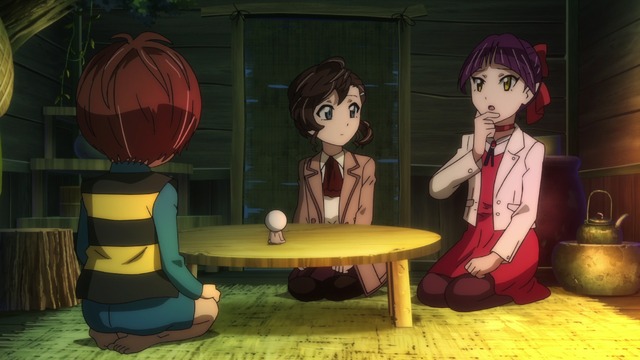 「『ゲゲゲの鬼太郎』第38話先行場面カット」(C)水木プロ・フジテレビ・東映アニメーション