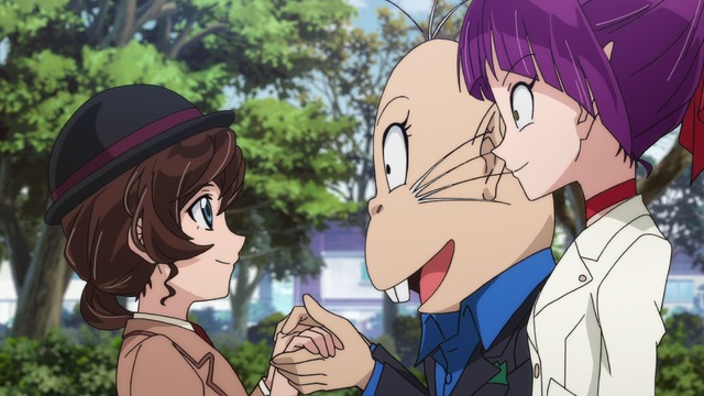 「『ゲゲゲの鬼太郎』第38話先行場面カット」(C)水木プロ・フジテレビ・東映アニメーション