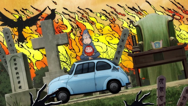 「『ゲゲゲの鬼太郎』新ED先行場面カット」(C)水木プロ・フジテレビ・東映アニメーション