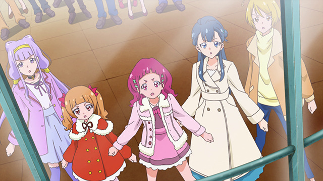 「『HUGっと！プリキュア』第46話先行場面カット」(C)ABC-A・東映アニメーション