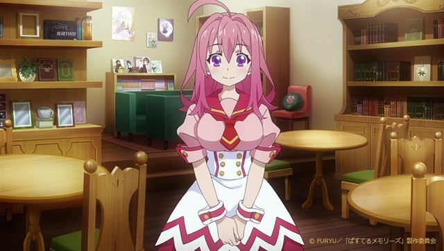 『ぱすてるメモリーズ』第1話 先行カット (C) FURYU／「ぱすてるメモリーズ」製作委員会
