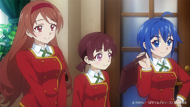 『ぱすてるメモリーズ』第1話 先行カット (C) FURYU／「ぱすてるメモリーズ」製作委員会