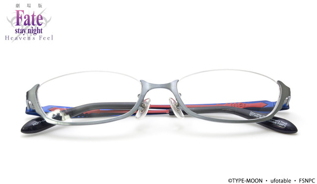劇場版「Fate/stay night[Heaven's Feel]」ランサー イメージコラボ眼鏡  14,000円（税抜）(C)TYPE-MOON・ufotable・FSNPC