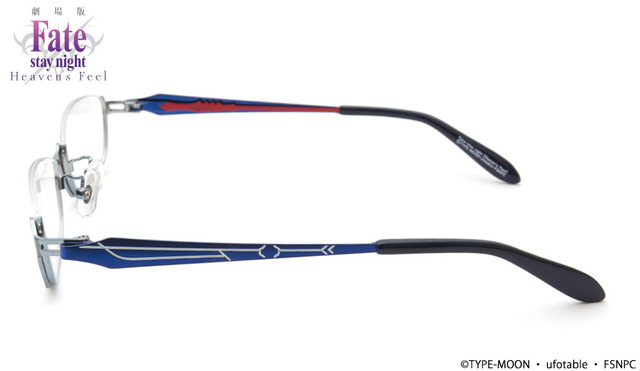 劇場版「Fate/stay night[Heaven's Feel]」ランサー イメージコラボ眼鏡  14,000円（税抜）(C)TYPE-MOON・ufotable・FSNPC
