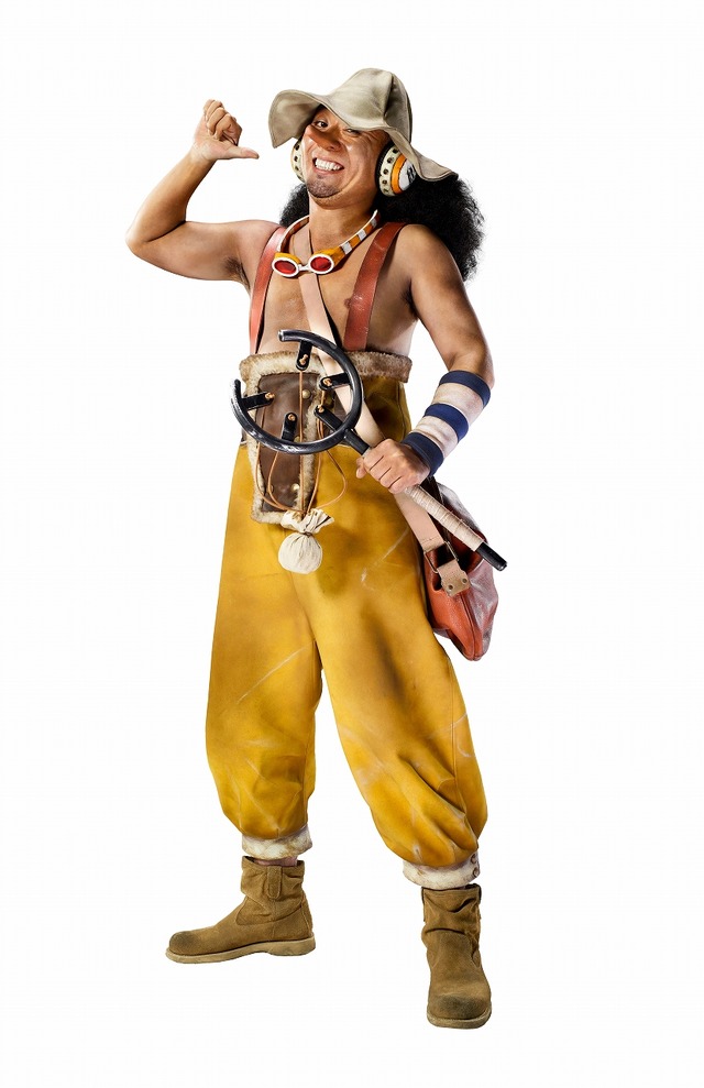 『ONE PIECE』×Indeed「麦わらの一味募集」篇 千鳥・大悟（ウソップ）