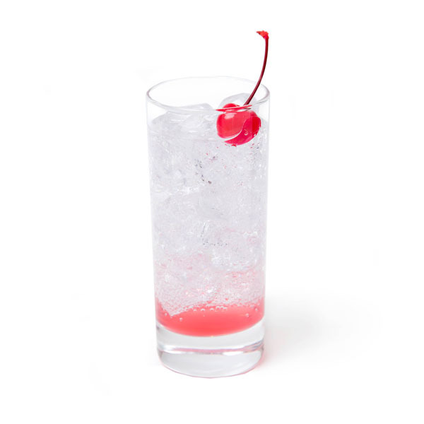 プラチナ・パスポート「チェリーサイダー」ノンアルコール：700円(税込) アルコール：800円(税込)