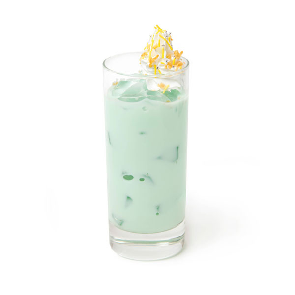 永遠少年「チョコミントドリンク」ノンアルコール：700円(税込) アルコール：800円(税込)
