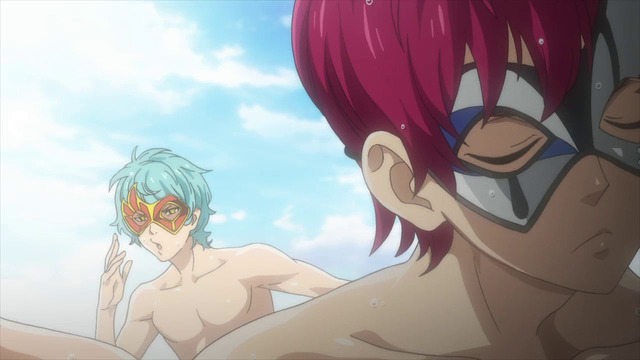 『KING OF PRISM -Shiny Seven Stars-』第1話 先行カット(C)Ｔ－ＡＲＴＳ / syn Sophia / エイベックス・ピクチャーズ / タツノコプロ / キングオブプリズムSSS製作委員会