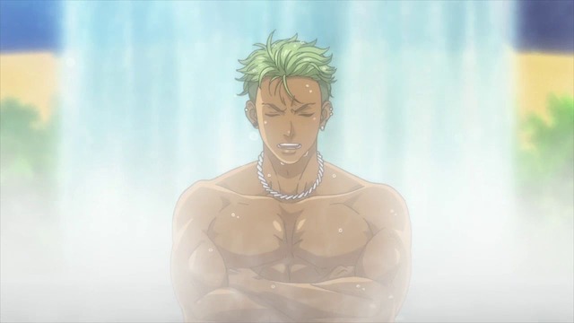 『KING OF PRISM -Shiny Seven Stars-』第1話 先行カット(C)Ｔ－ＡＲＴＳ / syn Sophia / エイベックス・ピクチャーズ / タツノコプロ / キングオブプリズムSSS製作委員会