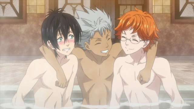 『KING OF PRISM -Shiny Seven Stars-』第1話 先行カット(C)Ｔ－ＡＲＴＳ / syn Sophia / エイベックス・ピクチャーズ / タツノコプロ / キングオブプリズムSSS製作委員会