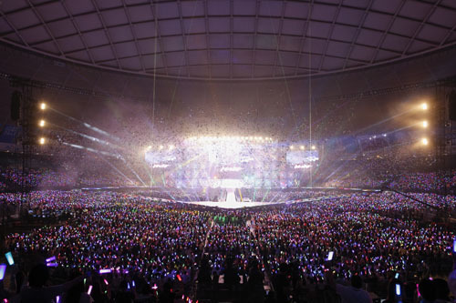 「アイドリッシュセブン 1st LIVE『Road To Infinity』」会場の様子(C) BNOI/アイナナ製作委員会