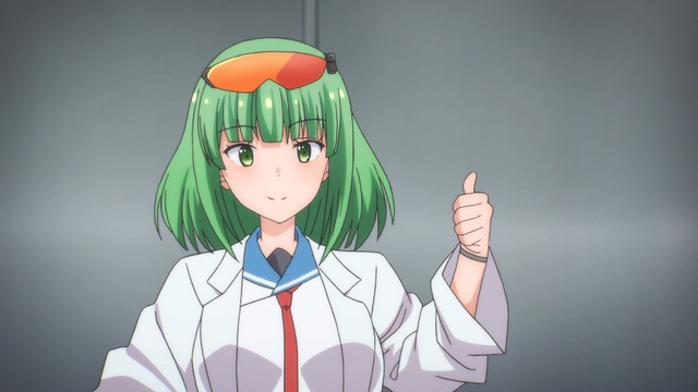 『サークレット・プリンセス』第1話 先行カット(C)DMM GAMES/サークレット・プリンセス製作委員会