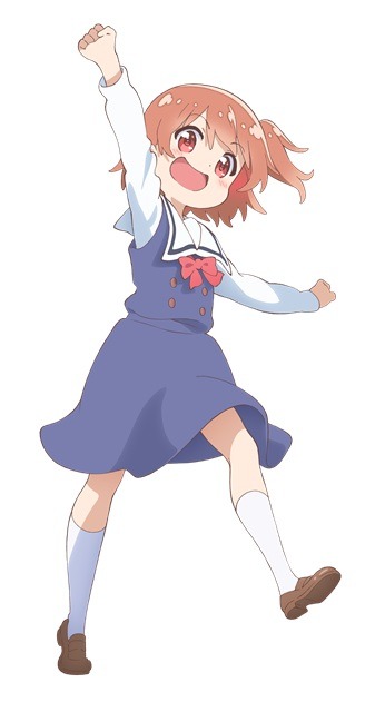 TVアニメ『私に天使が舞い降りた！』星野ひなた（CV：長江里加）(C)椋木ななつ・一迅社／わたてん製作委員会(C)Nanatsu Mukunoki, Ichijinsha/Wataten Partners