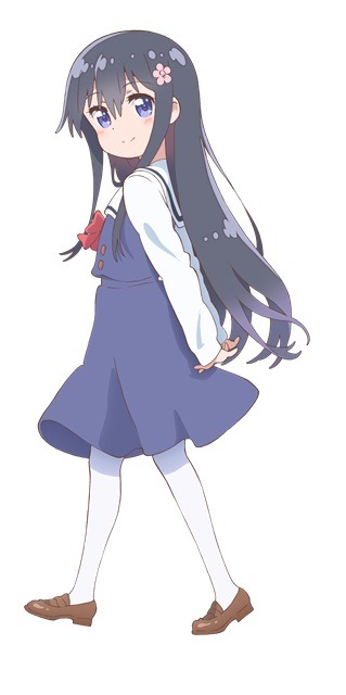 TVアニメ『私に天使が舞い降りた！』白咲 花（CV：指出毬亜）(C)椋木ななつ・一迅社／わたてん製作委員会(C)Nanatsu Mukunoki, Ichijinsha/Wataten Partners