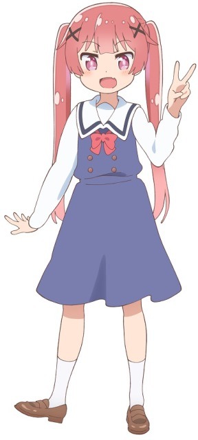 TVアニメ『私に天使が舞い降りた！』種村小依（CV：大和田仁美）(C)椋木ななつ・一迅社／わたてん製作委員会(C)Nanatsu Mukunoki, Ichijinsha/Wataten Partners