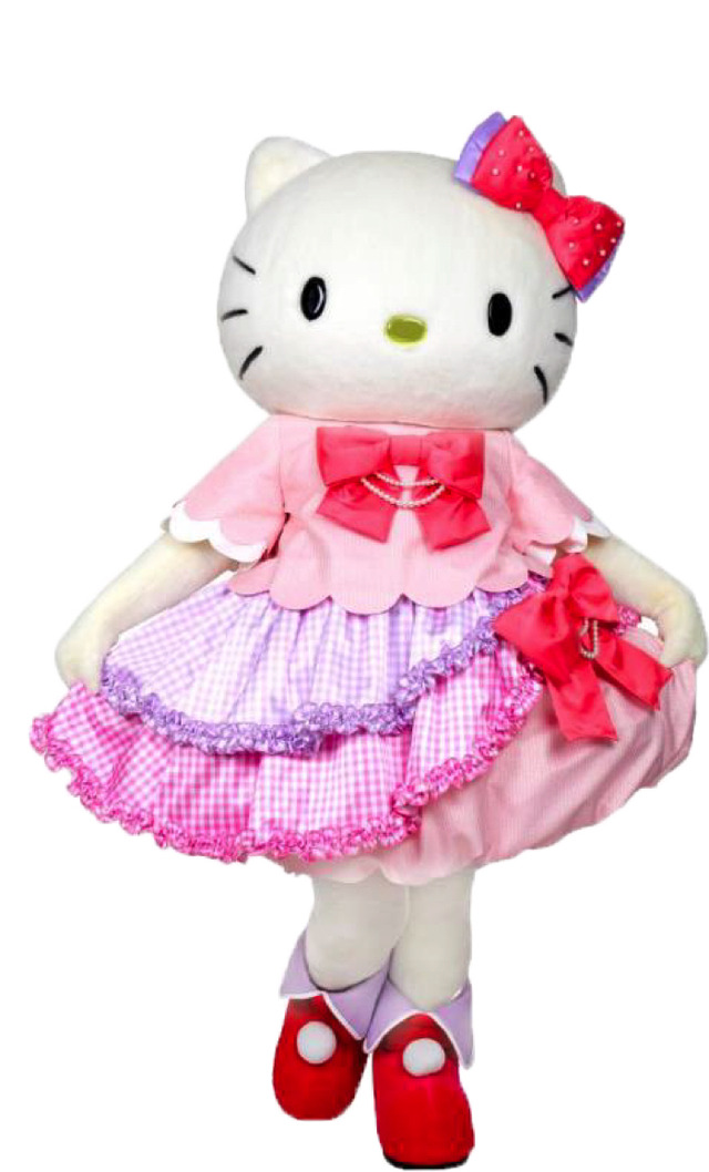 「EGG＆SPUMA×HELLO KITTY 45TH ANNIVERSARY CAFE」(C) 1976, 1999,2019 SANRIO CO., LTD. APPROVAL NO. G593641