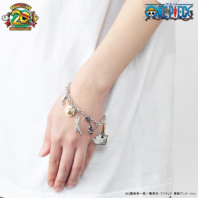 「コンプリートチャーム」着用イメージ (C)尾田栄一郎／集英社・フジテレビ・東映アニメーション