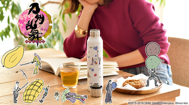 『刀剣乱舞-ONLINE-』「ANIMATION ADDICT STORE」グッズ(c)2015-2019 DMM GAMES/Nitroplus