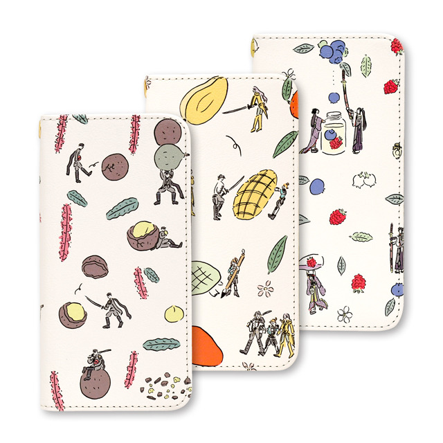 BOOK iPhoneケース(全３種)4,000円 ＋税(c)2015-2019 DMM GAMES/Nitroplus