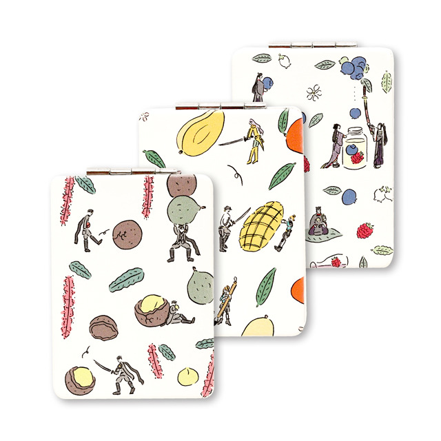 コンパクトミラー（全３種）1,500円 ＋税(c)2015-2019 DMM GAMES/Nitroplus