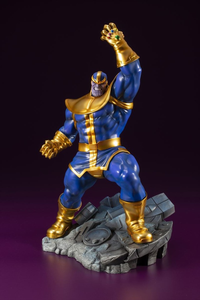 「ARTFX+ サノス」9,800円（税抜）(C)2019 MARVEL