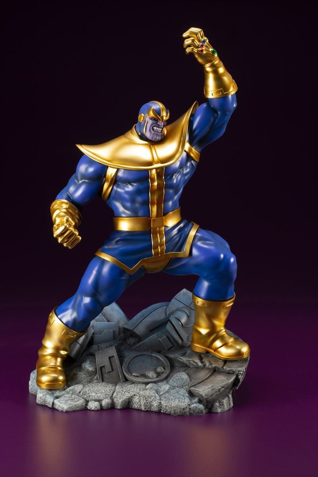 「ARTFX+ サノス」9,800円（税抜）(C)2019 MARVEL