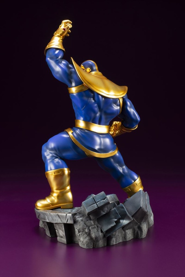「ARTFX+ サノス」9,800円（税抜）(C)2019 MARVEL